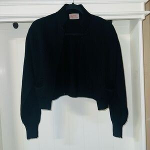 Black Vintage Leray Women's Sweater